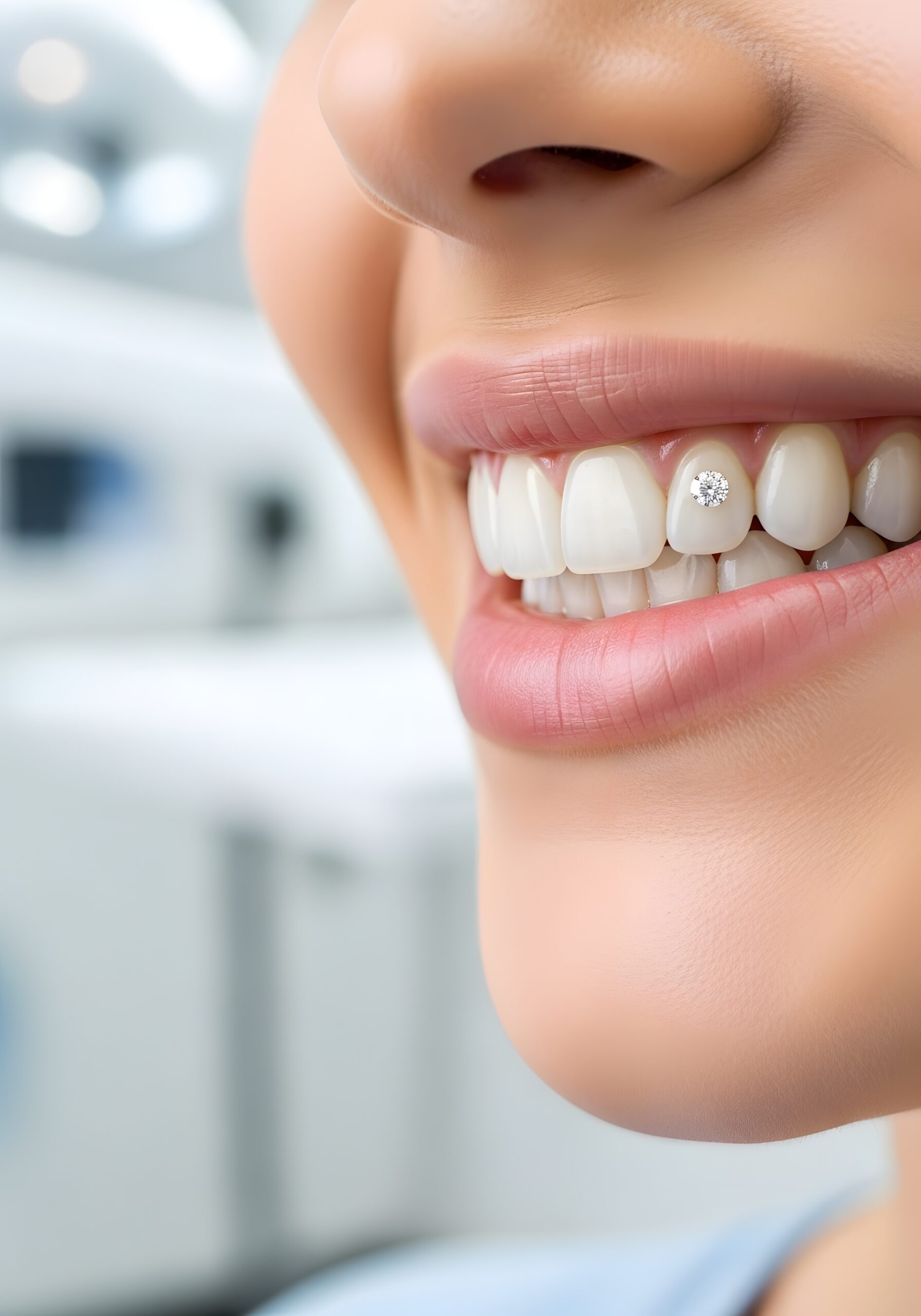 歯もおしゃれする時代⁉トレンドのトゥースジュエリー（トゥースジェム）をチェックしよう